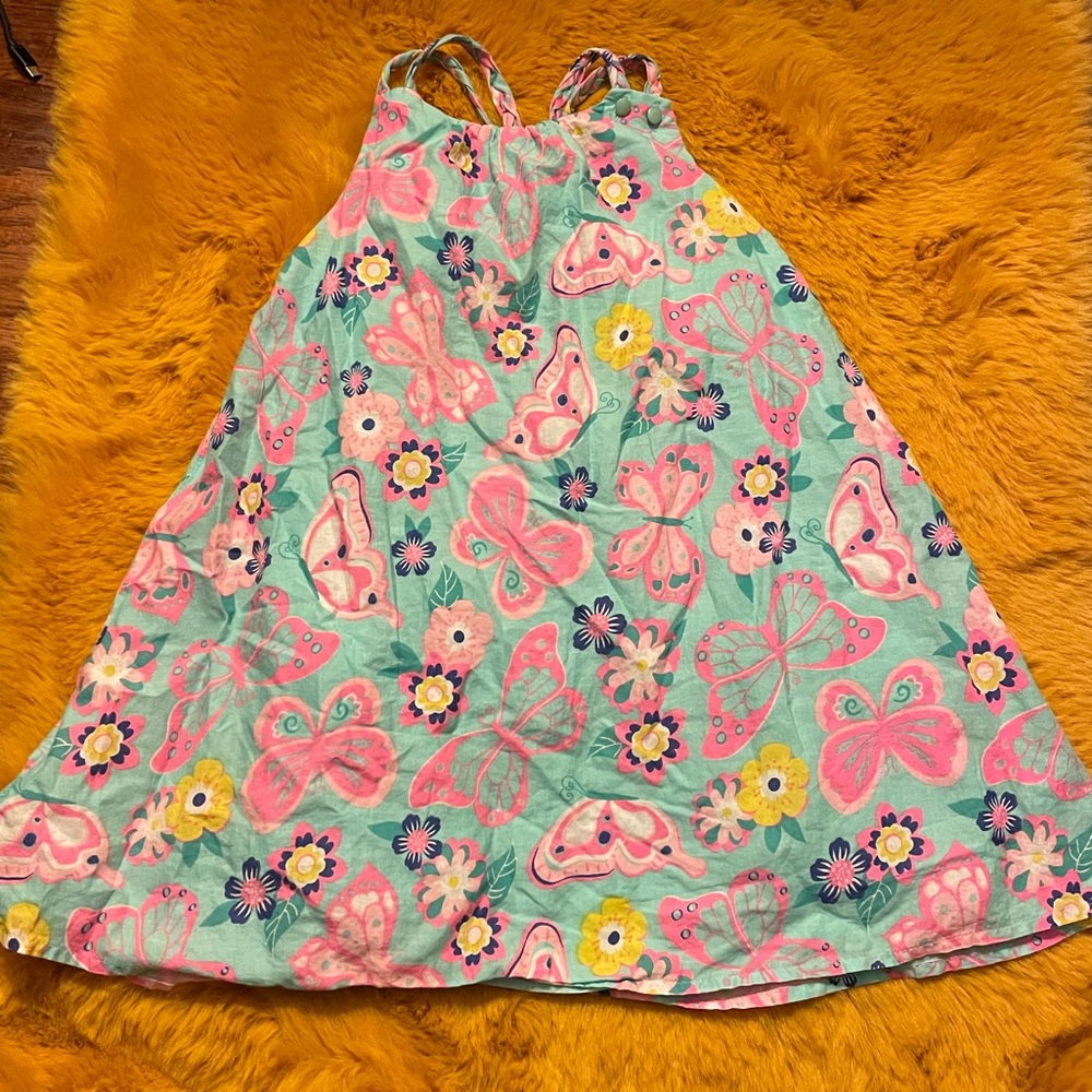 Butterfly dress